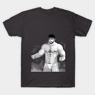 bearded ryu T-Shirt